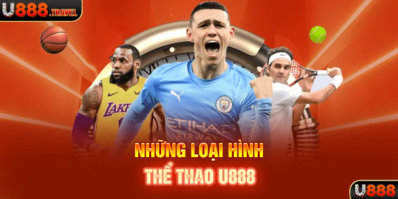 Những loại hình thể thao U888