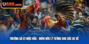 Trường Gà C1 Mộc Hóa - Điểm Đến Lý Tưởng Cho Các Sư Kê